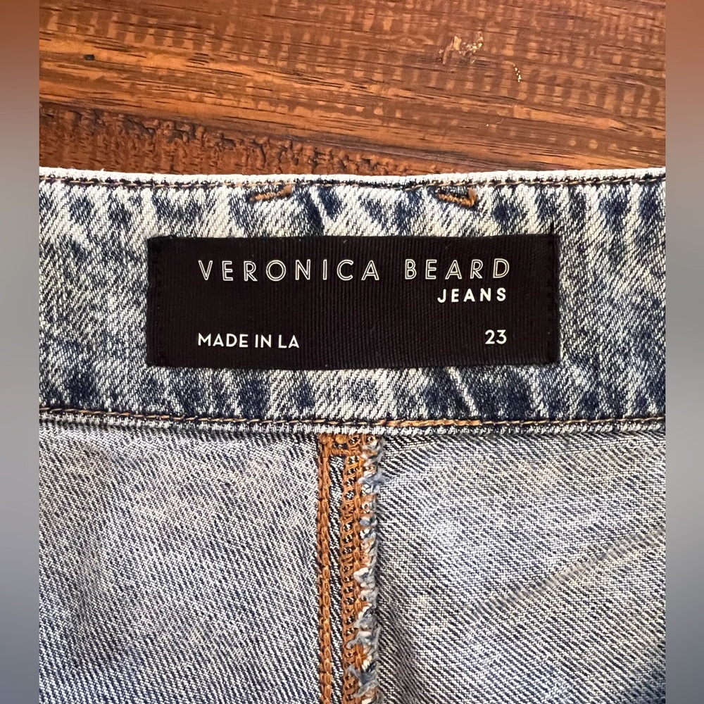 Veronica Beard | Bolton High Rise Jeans - Picture 6 of 6
